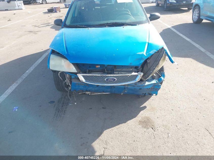 2007 Ford Focus S/Se/Ses VIN: 1FAHP37N97W260296 Lot: 40745226