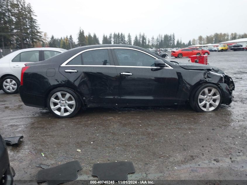 2014 Cadillac Ats Standard VIN: 1G6AA5RX4E0107769 Lot: 40745245