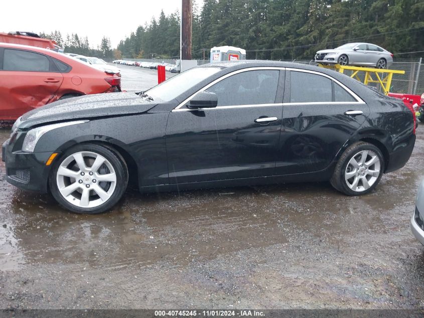 2014 Cadillac Ats Standard VIN: 1G6AA5RX4E0107769 Lot: 40745245