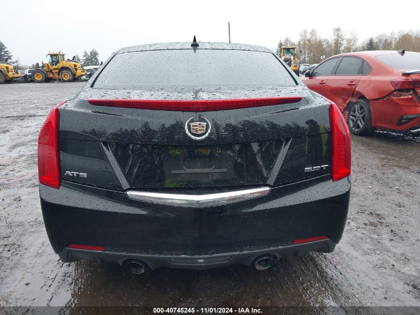 2014 Cadillac Ats Standard VIN: 1G6AA5RX4E0107769 Lot: 40745245