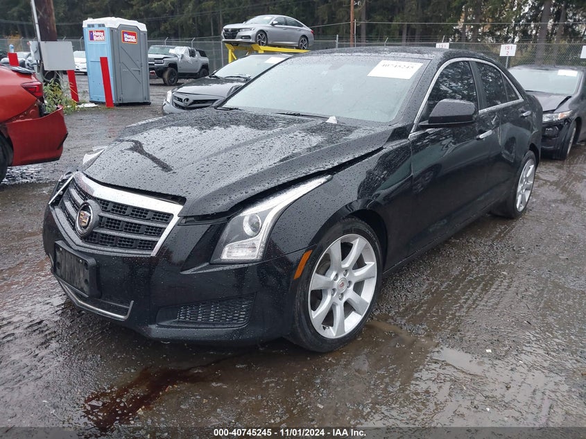 2014 CADILLAC ATS STANDARD - 1G6AA5RX4E0107769