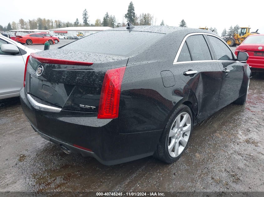 2014 CADILLAC ATS STANDARD - 1G6AA5RX4E0107769