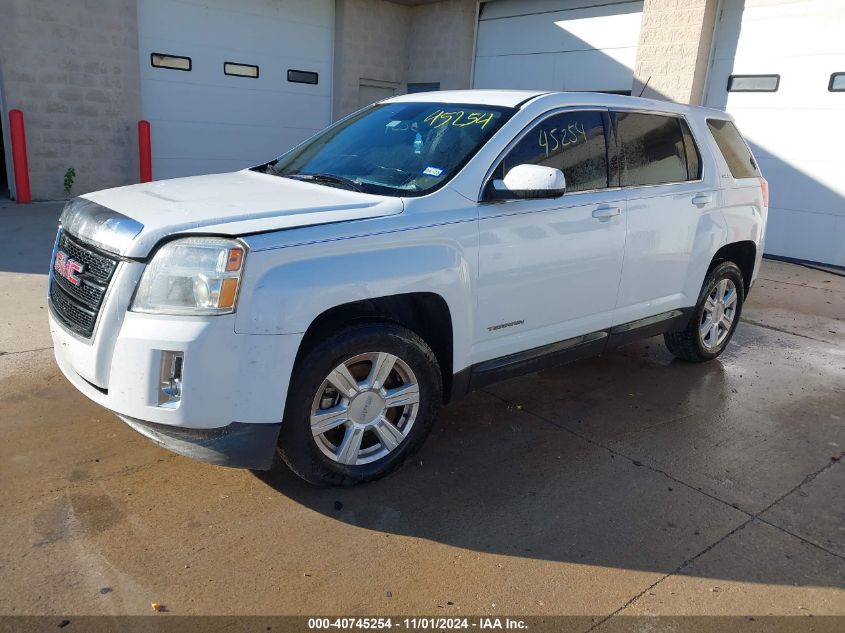 VIN 2GKALMEK4E6362297 2014 GMC TERRAIN no.2