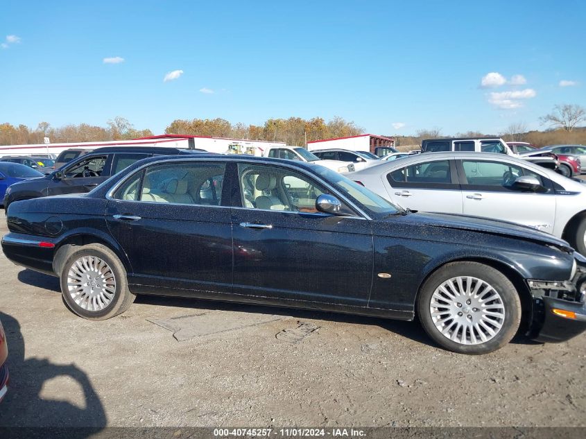 2006 Jaguar Xj Vanden Plas VIN: SAJWA82B36SH10886 Lot: 40745257