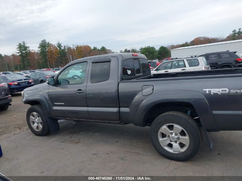 2014 Toyota Tacoma VIN: 5TFUU4ENXEX101420 Lot: 40745260