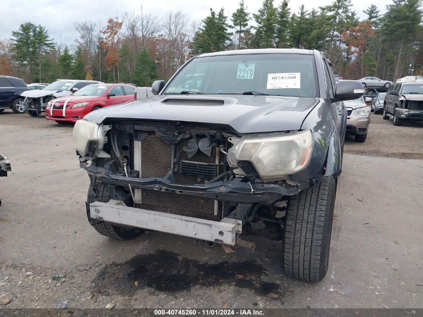 2014 Toyota Tacoma VIN: 5TFUU4ENXEX101420 Lot: 40745260