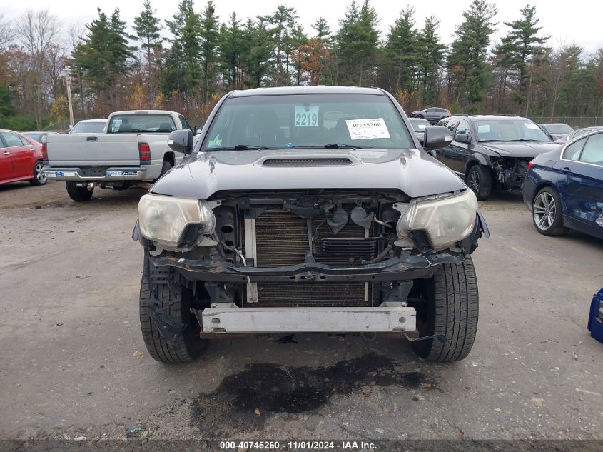 2014 Toyota Tacoma VIN: 5TFUU4ENXEX101420 Lot: 40745260