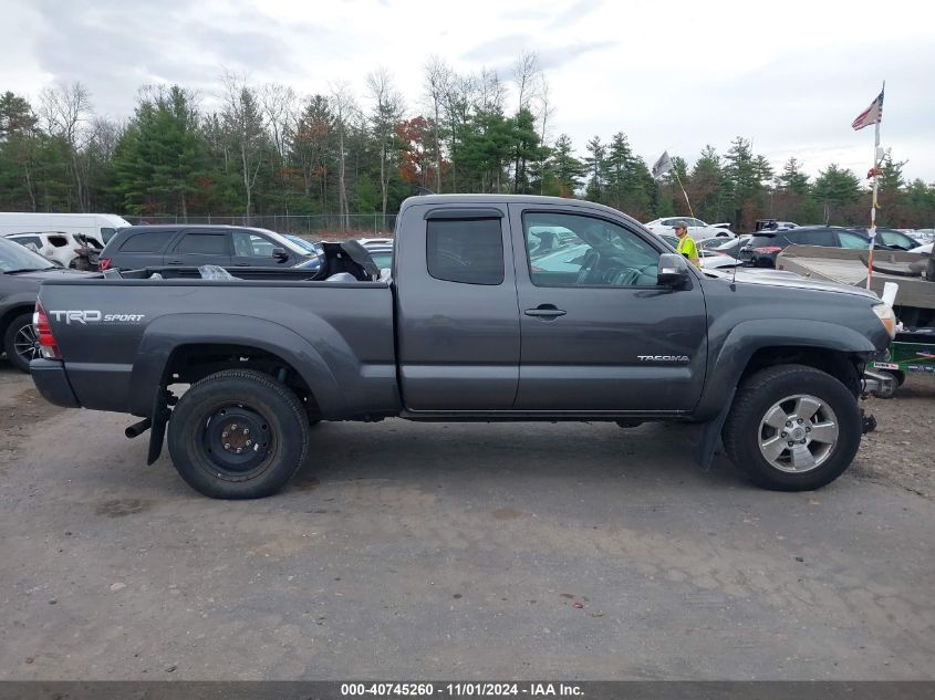 2014 Toyota Tacoma VIN: 5TFUU4ENXEX101420 Lot: 40745260