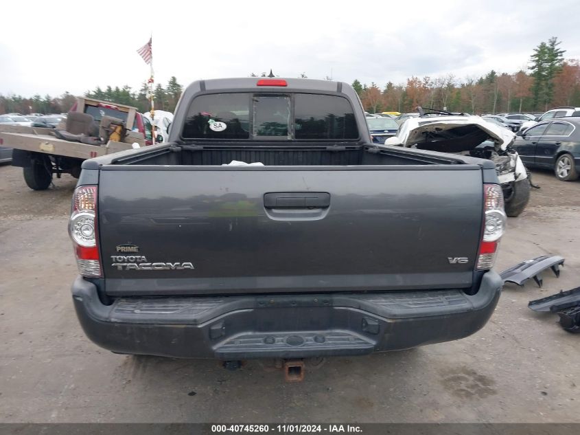 2014 Toyota Tacoma VIN: 5TFUU4ENXEX101420 Lot: 40745260