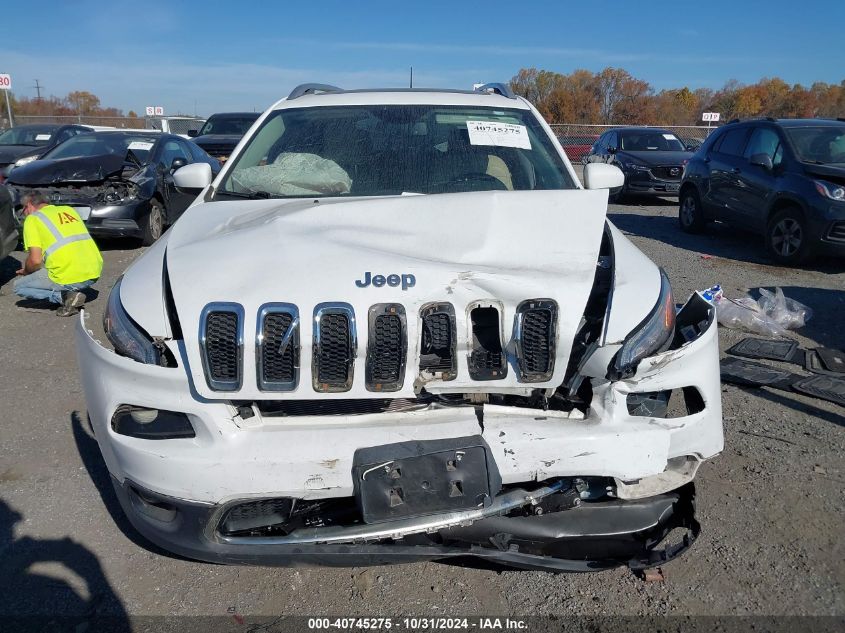 2018 Jeep Cherokee Limited 4X4 VIN: 1C4PJMDX3JD521248 Lot: 40745275