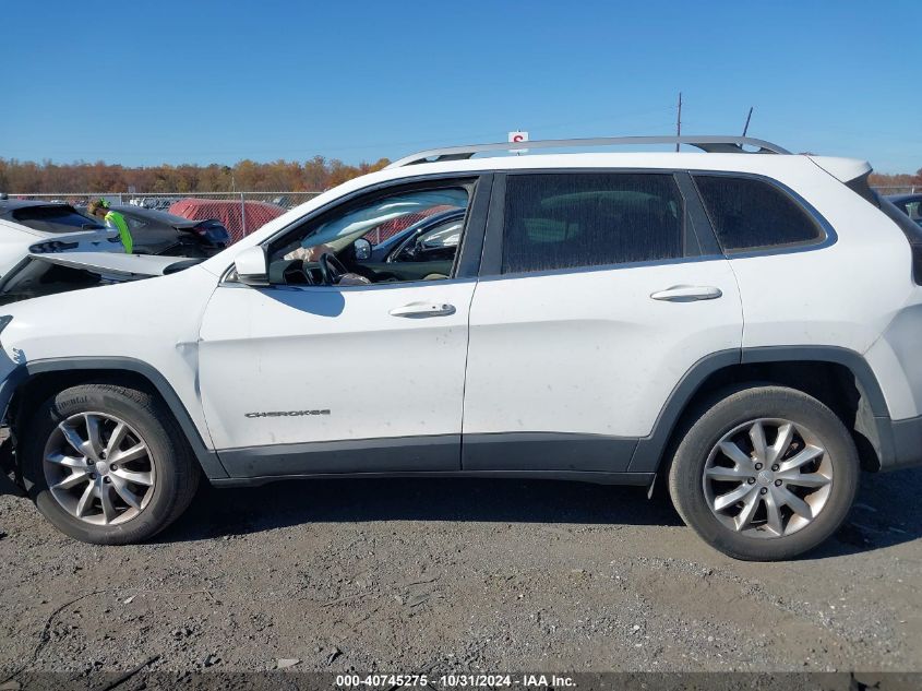 2018 Jeep Cherokee Limited 4X4 VIN: 1C4PJMDX3JD521248 Lot: 40745275