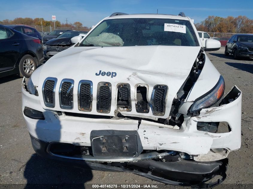 2018 Jeep Cherokee Limited 4X4 VIN: 1C4PJMDX3JD521248 Lot: 40745275