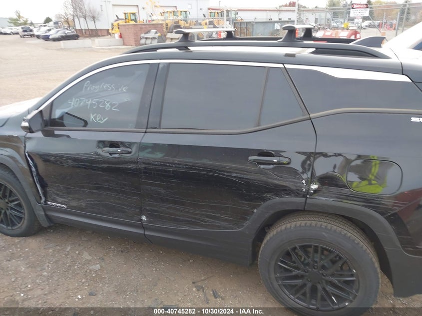 2018 GMC TERRAIN SLE - 3GKALMEVXJL363227