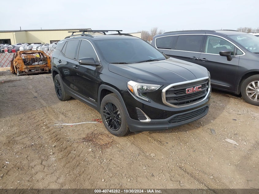 2018 GMC TERRAIN SLE - 3GKALMEVXJL363227