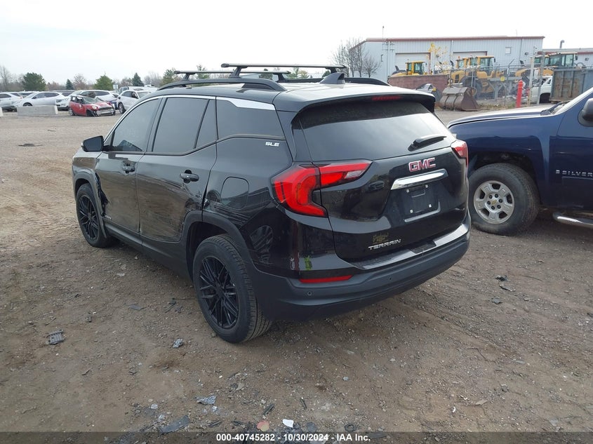 2018 GMC TERRAIN SLE - 3GKALMEVXJL363227