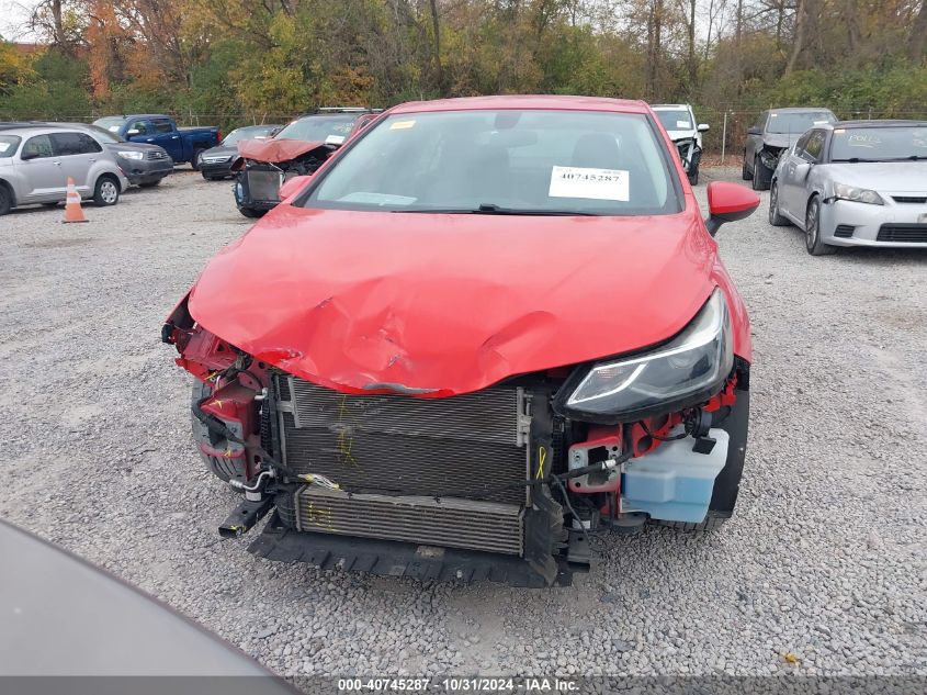 2017 Chevrolet Cruze Lt Auto VIN: 1G1BE5SM1H7246476 Lot: 40745287