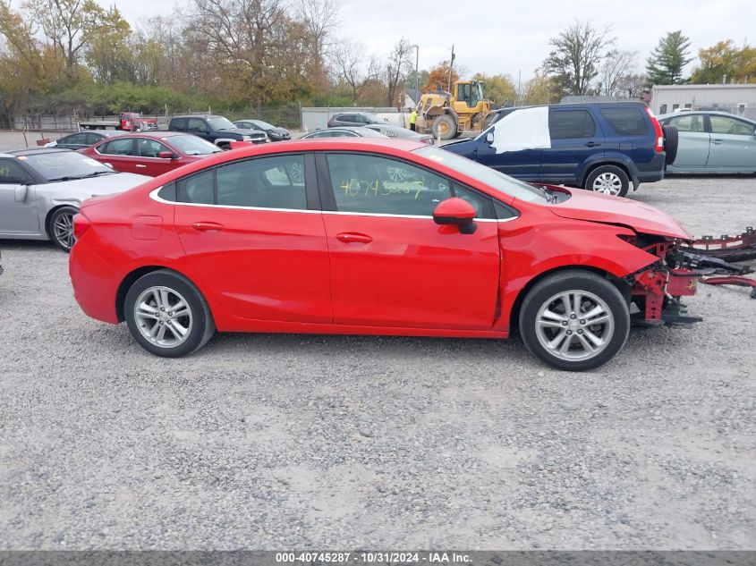 2017 Chevrolet Cruze Lt Auto VIN: 1G1BE5SM1H7246476 Lot: 40745287