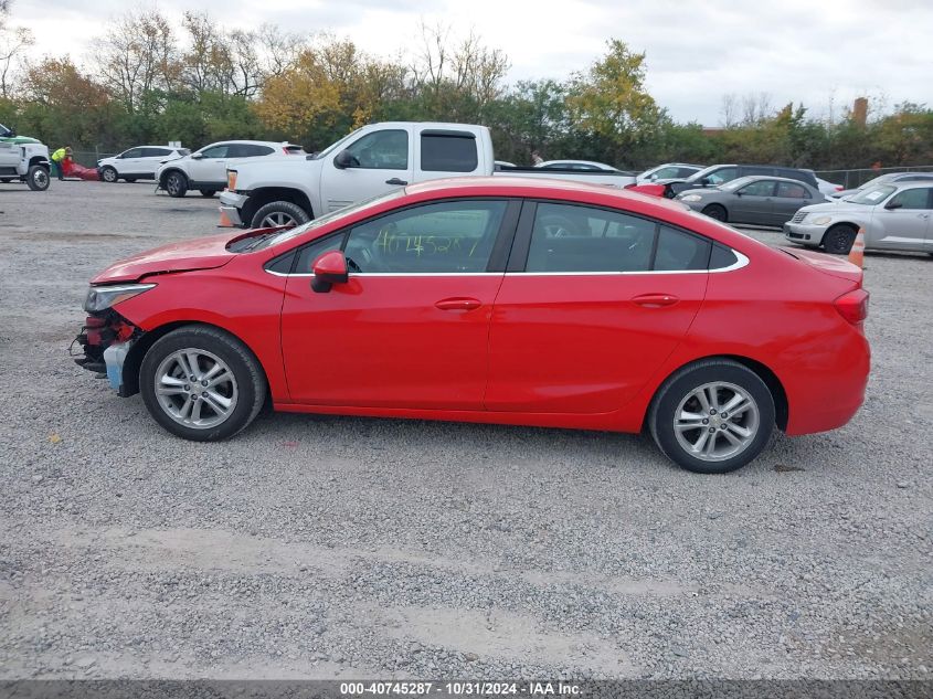 2017 Chevrolet Cruze Lt Auto VIN: 1G1BE5SM1H7246476 Lot: 40745287