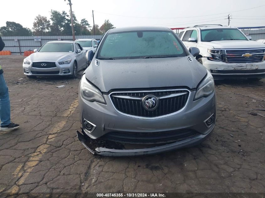 2019 Buick Envision Fwd Preferred VIN: LRBFXBSA1KD004589 Lot: 40745355