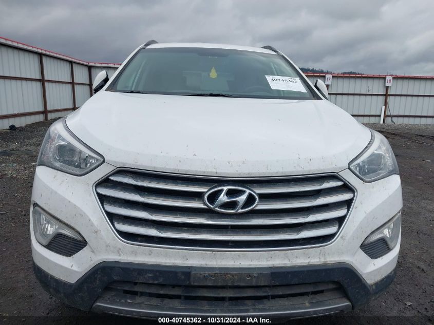 2014 Hyundai Santa Fe Gls VIN: KM8SMDHFXEU037971 Lot: 40745362