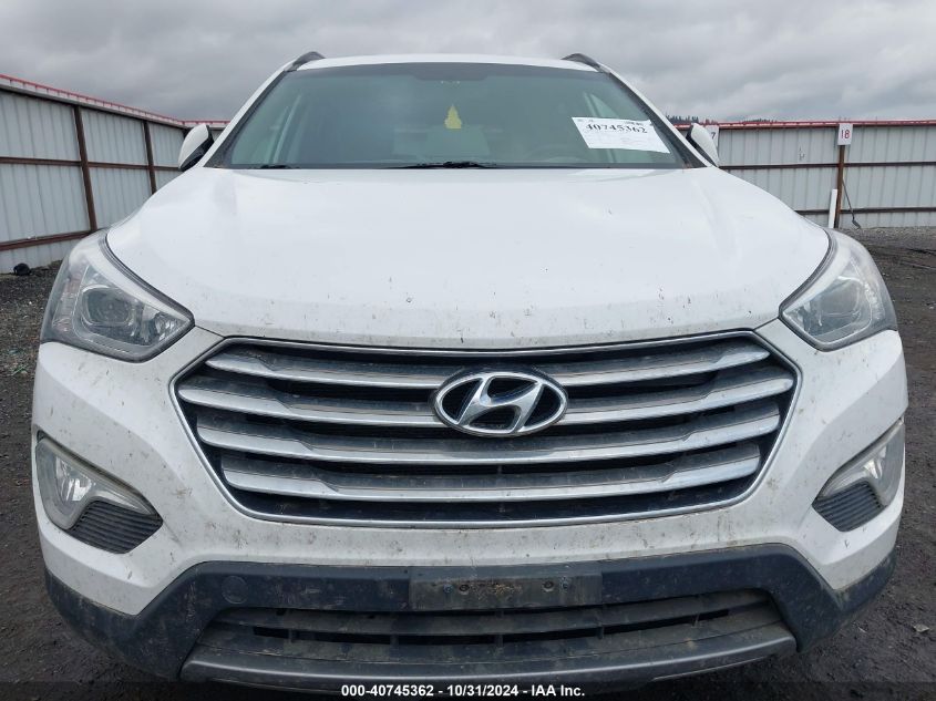 2014 Hyundai Santa Fe Gls VIN: KM8SMDHFXEU037971 Lot: 40745362