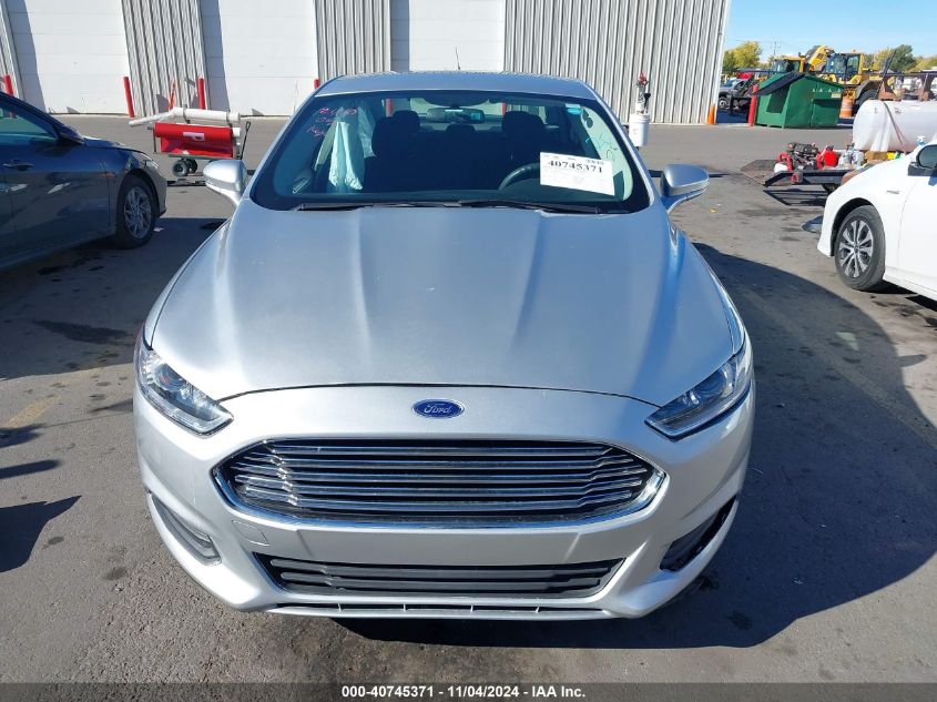 2016 Ford Fusion Se VIN: 3FA6P0H79GR251204 Lot: 40745371