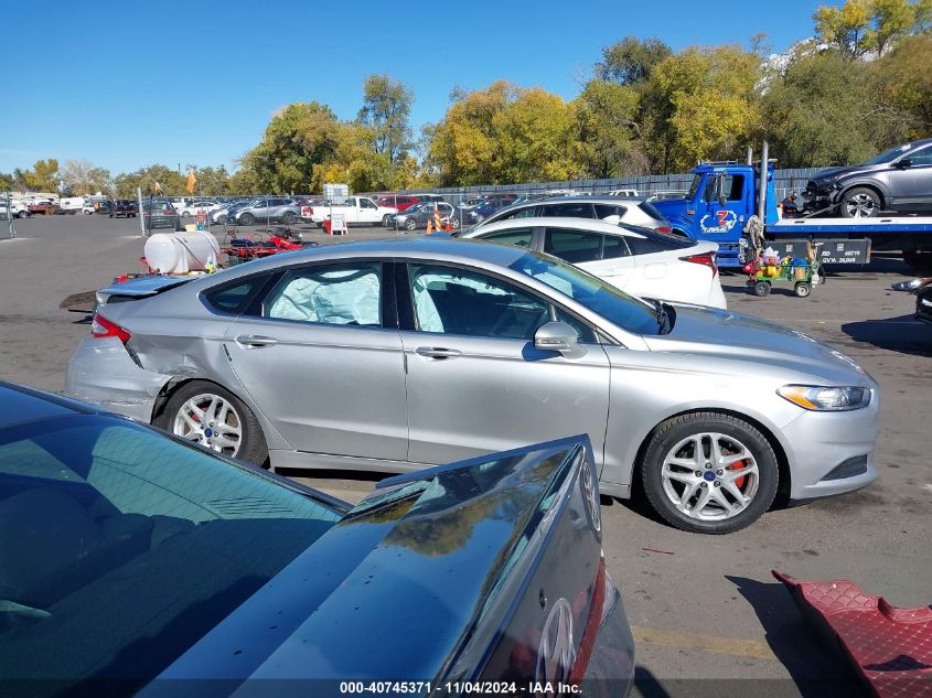 2016 FORD FUSION SE - 3FA6P0H79GR251204