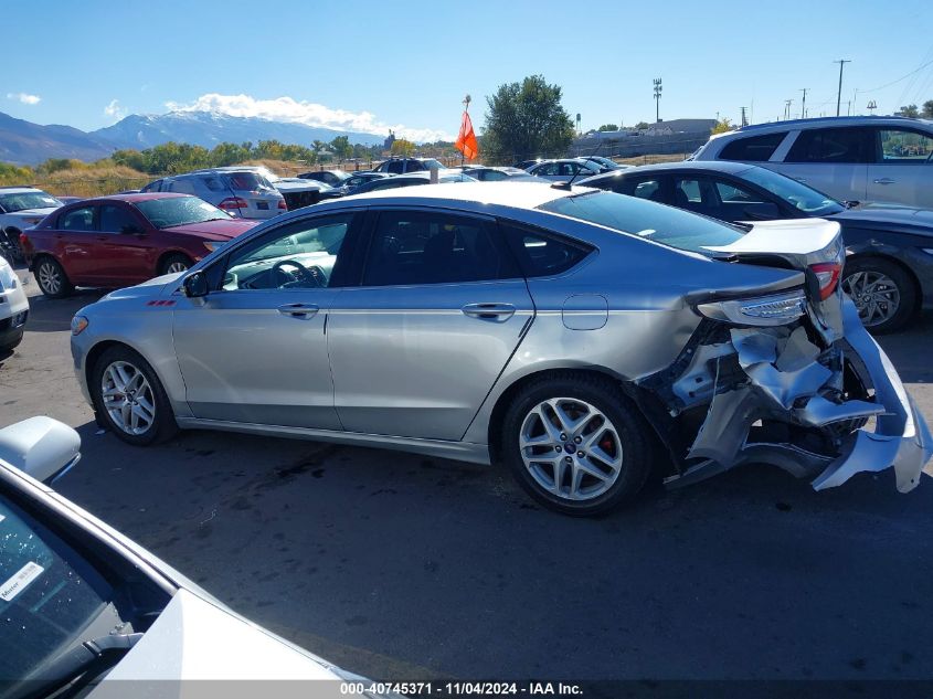 2016 Ford Fusion Se VIN: 3FA6P0H79GR251204 Lot: 40745371