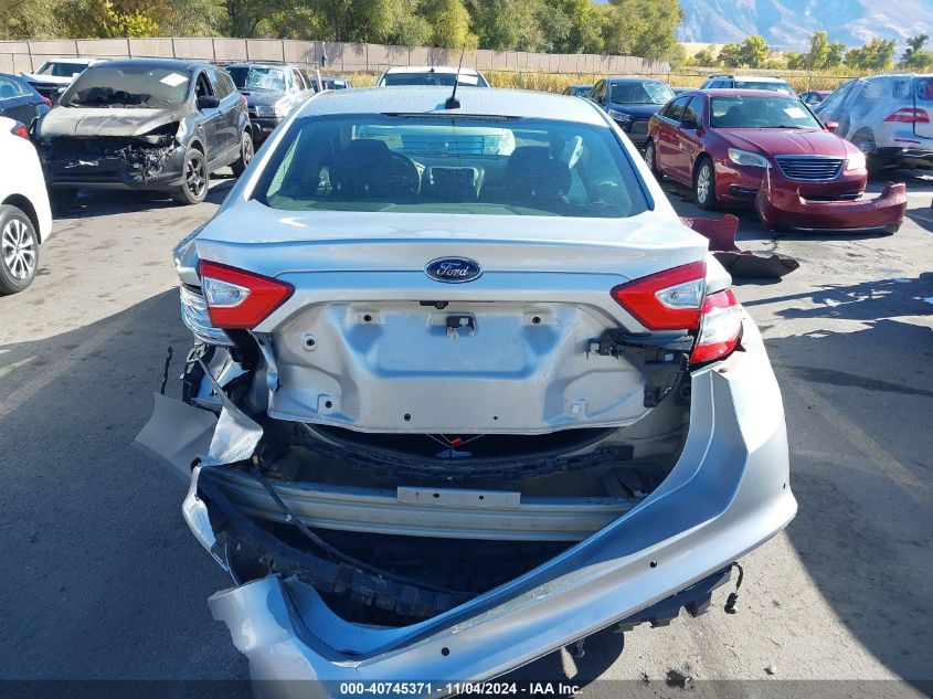 2016 FORD FUSION SE - 3FA6P0H79GR251204