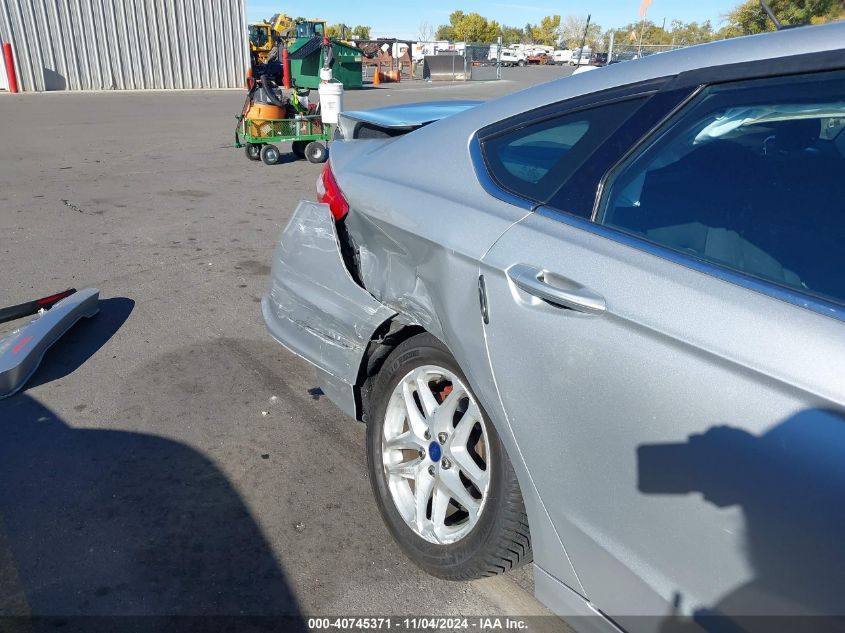 2016 Ford Fusion Se VIN: 3FA6P0H79GR251204 Lot: 40745371