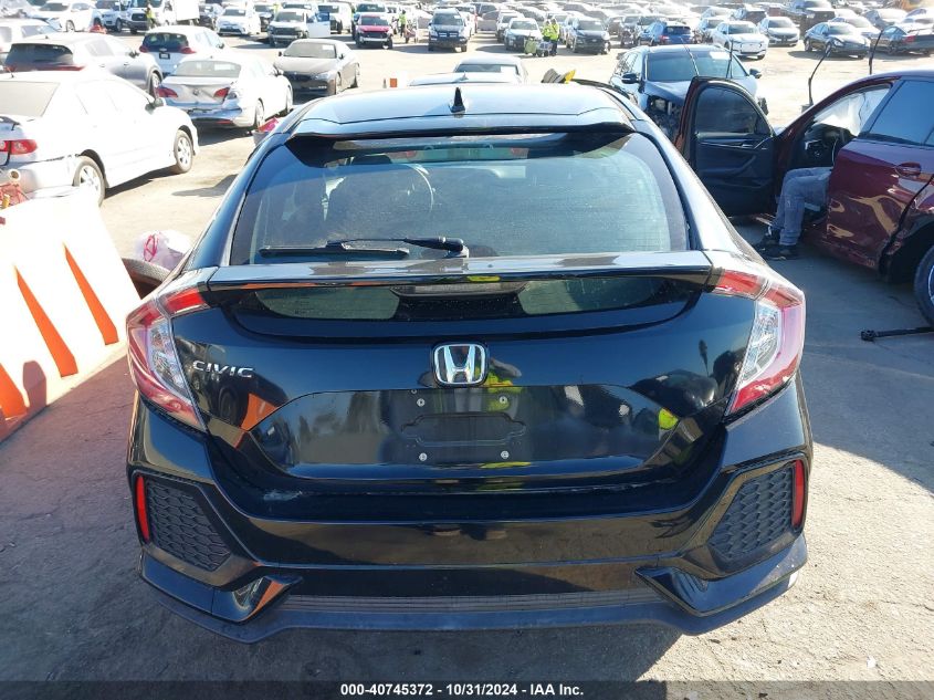 2018 Honda Civic Ex VIN: SHHFK7H55JU401011 Lot: 40745372