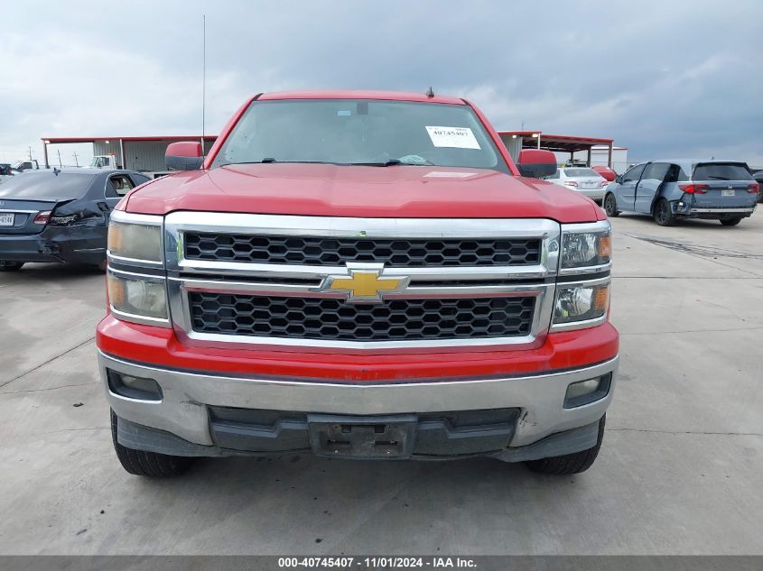 2014 Chevrolet Silverado 1500 1Lt VIN: 3GCPCREC7EG130003 Lot: 40745407