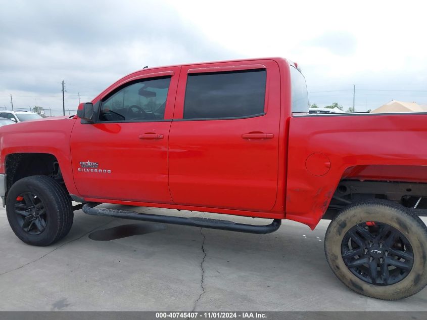 2014 Chevrolet Silverado 1500 1Lt VIN: 3GCPCREC7EG130003 Lot: 40745407