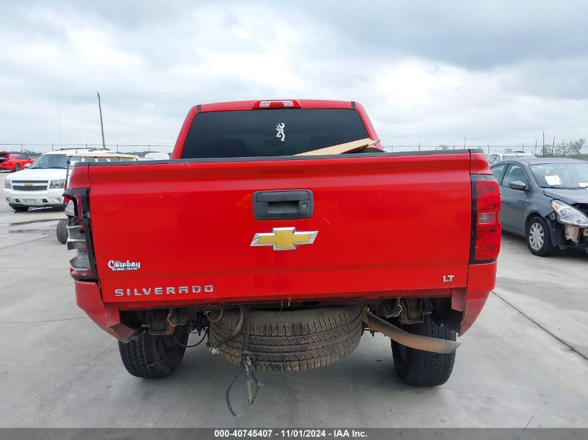 2014 Chevrolet Silverado 1500 1Lt VIN: 3GCPCREC7EG130003 Lot: 40745407