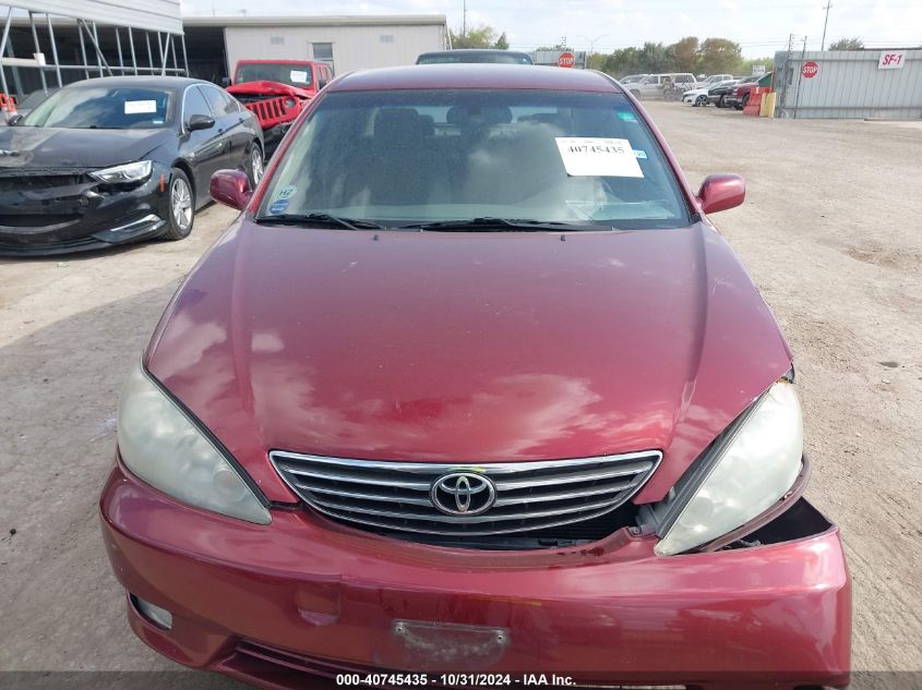 2005 Toyota Camry Xle VIN: 4T1BE32K95U058405 Lot: 40745435