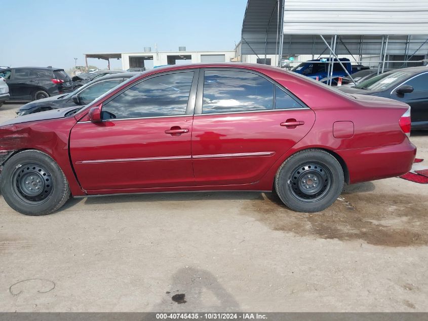 2005 Toyota Camry Xle VIN: 4T1BE32K95U058405 Lot: 40745435