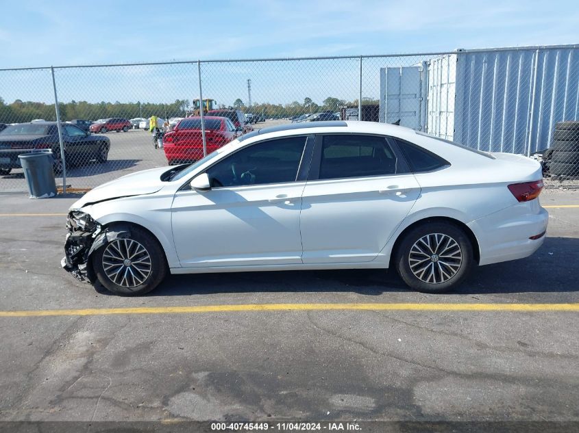 2019 Volkswagen Jetta 1.4T R-Line/1.4T S/1.4T Se VIN: 3VWCB7BU7KM260358 Lot: 40745449