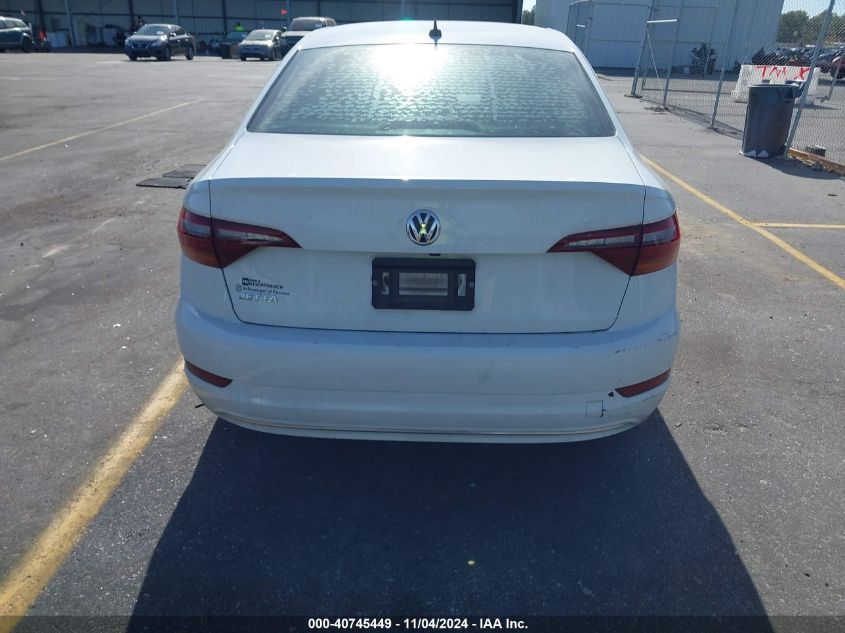 2019 Volkswagen Jetta 1.4T R-Line/1.4T S/1.4T Se VIN: 3VWCB7BU7KM260358 Lot: 40745449