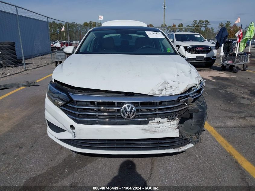 2019 Volkswagen Jetta 1.4T R-Line/1.4T S/1.4T Se VIN: 3VWCB7BU7KM260358 Lot: 40745449