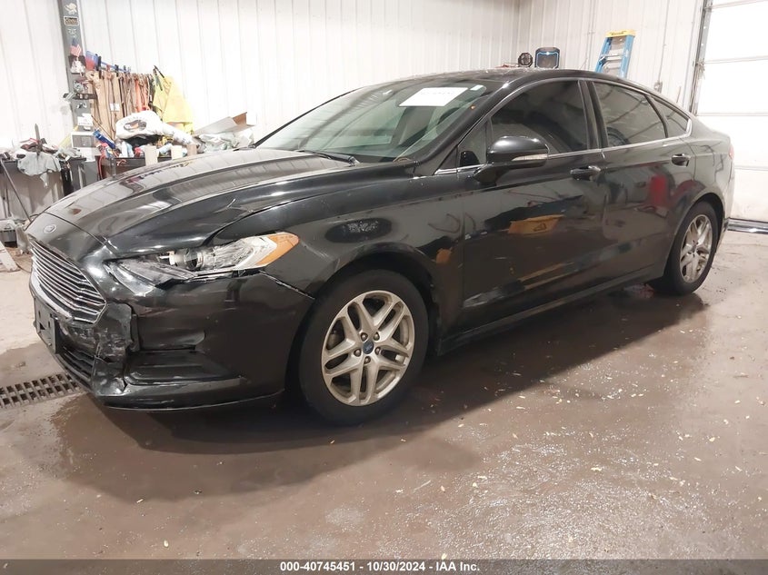 2013 FORD FUSION VIN: 3FA6P0HR4DR273351