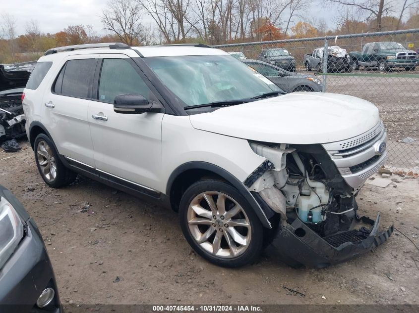 2011 Ford Explorer Xlt VIN: 1FMHK7D8XBGA78992 Lot: 40745454