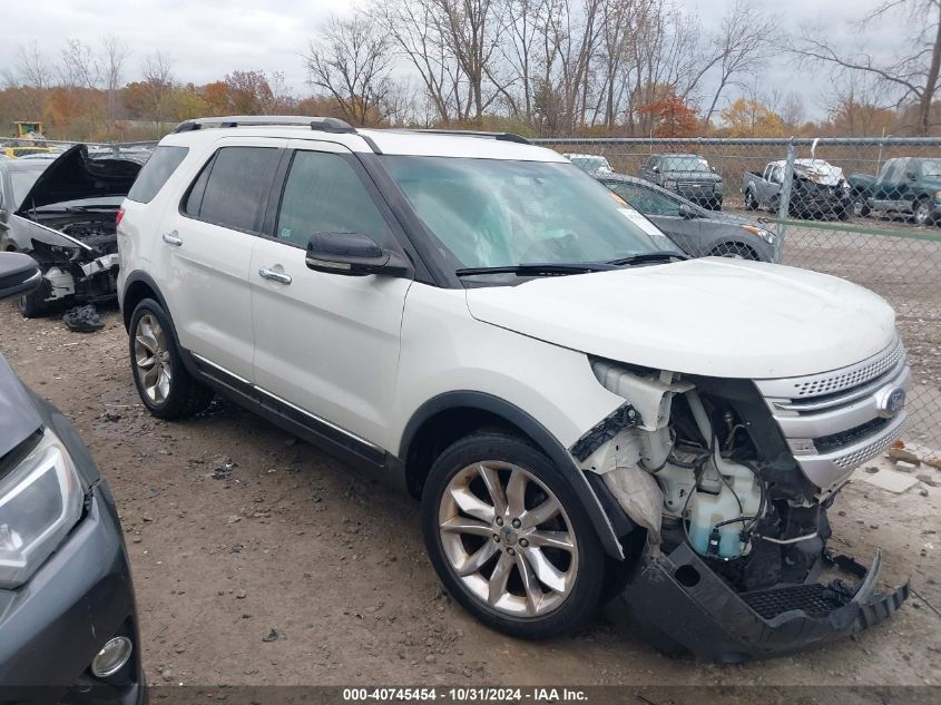 2011 Ford Explorer Xlt VIN: 1FMHK7D8XBGA78992 Lot: 40745454