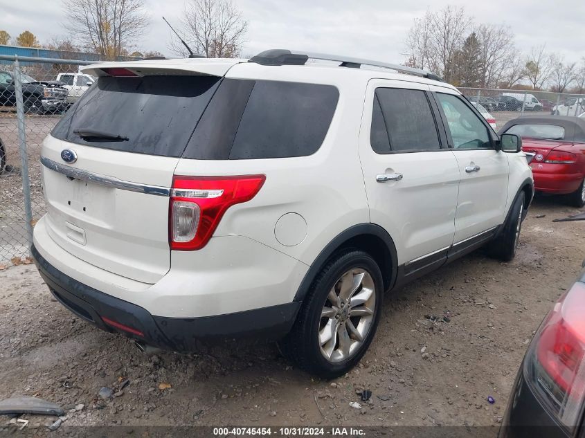 2011 Ford Explorer Xlt VIN: 1FMHK7D8XBGA78992 Lot: 40745454