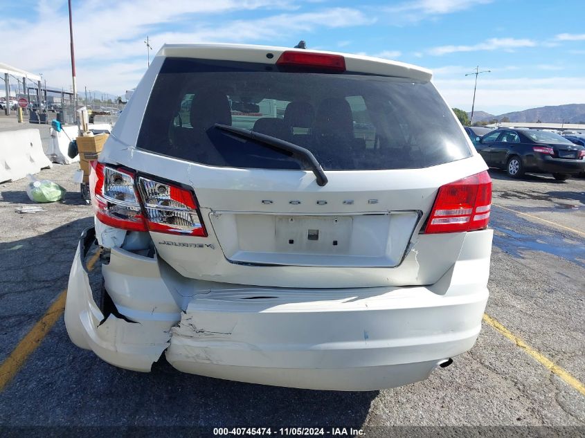 2013 Dodge Journey American Value Pkg VIN: 3C4PDCAB7DT587827 Lot: 40745474