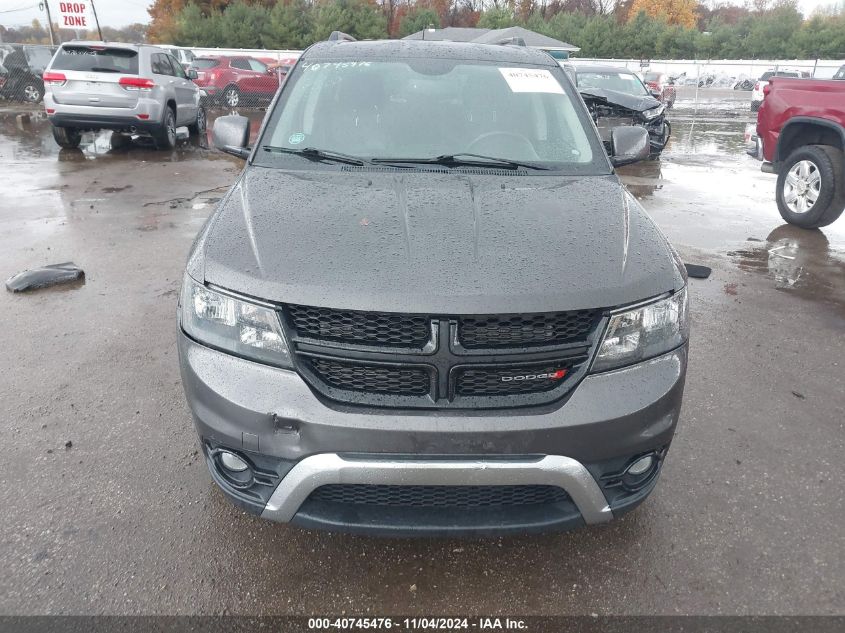 2016 Dodge Journey Crossroad Plus VIN: 3C4PDDGG9GT124455 Lot: 40745476