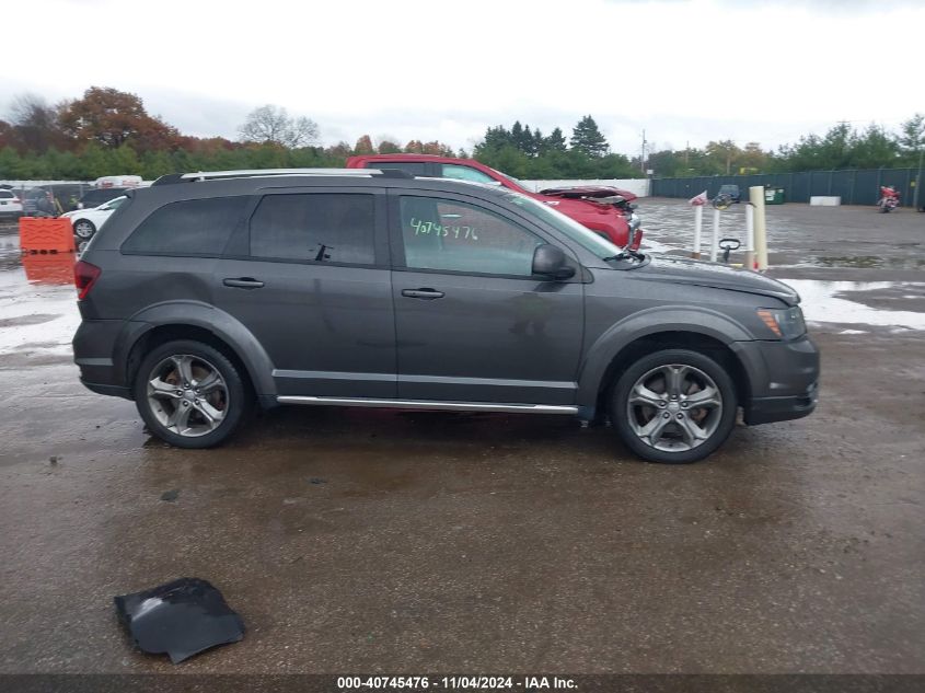 2016 Dodge Journey Crossroad Plus VIN: 3C4PDDGG9GT124455 Lot: 40745476