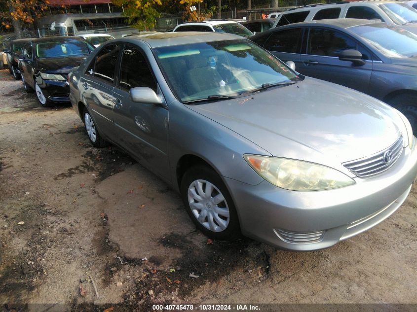 2005 Toyota Camry Le VIN: 4T1BE32K55U994246 Lot: 40745478