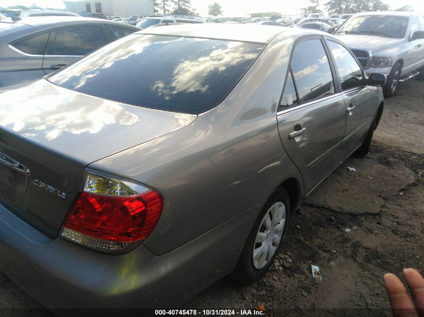 2005 Toyota Camry Le VIN: 4T1BE32K55U994246 Lot: 40745478