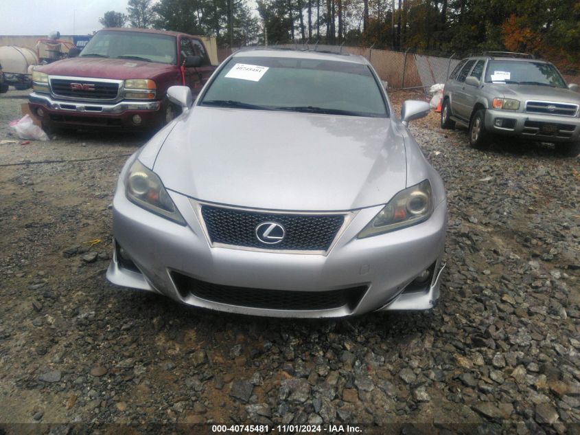 2013 Lexus Is 250 VIN: JTHBF5C28D5190087 Lot: 40745481