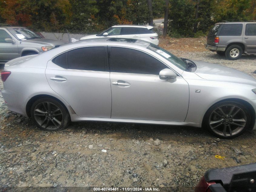 2013 Lexus Is 250 VIN: JTHBF5C28D5190087 Lot: 40745481